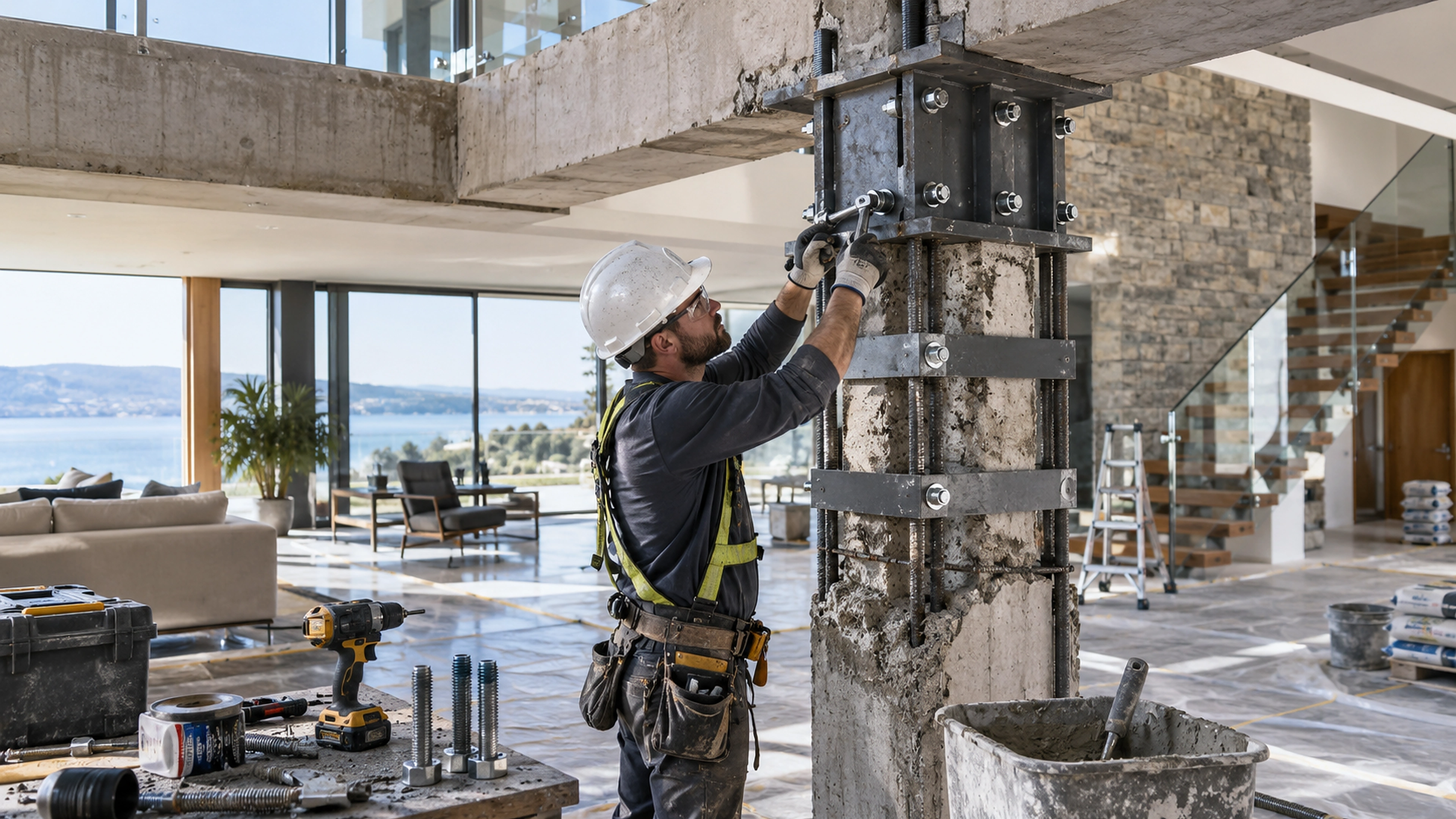 Reparación estructural